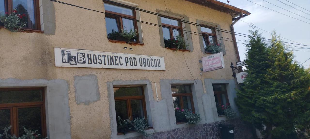Hostinec Pod Ubocou Valaská Zewnętrze zdjęcie