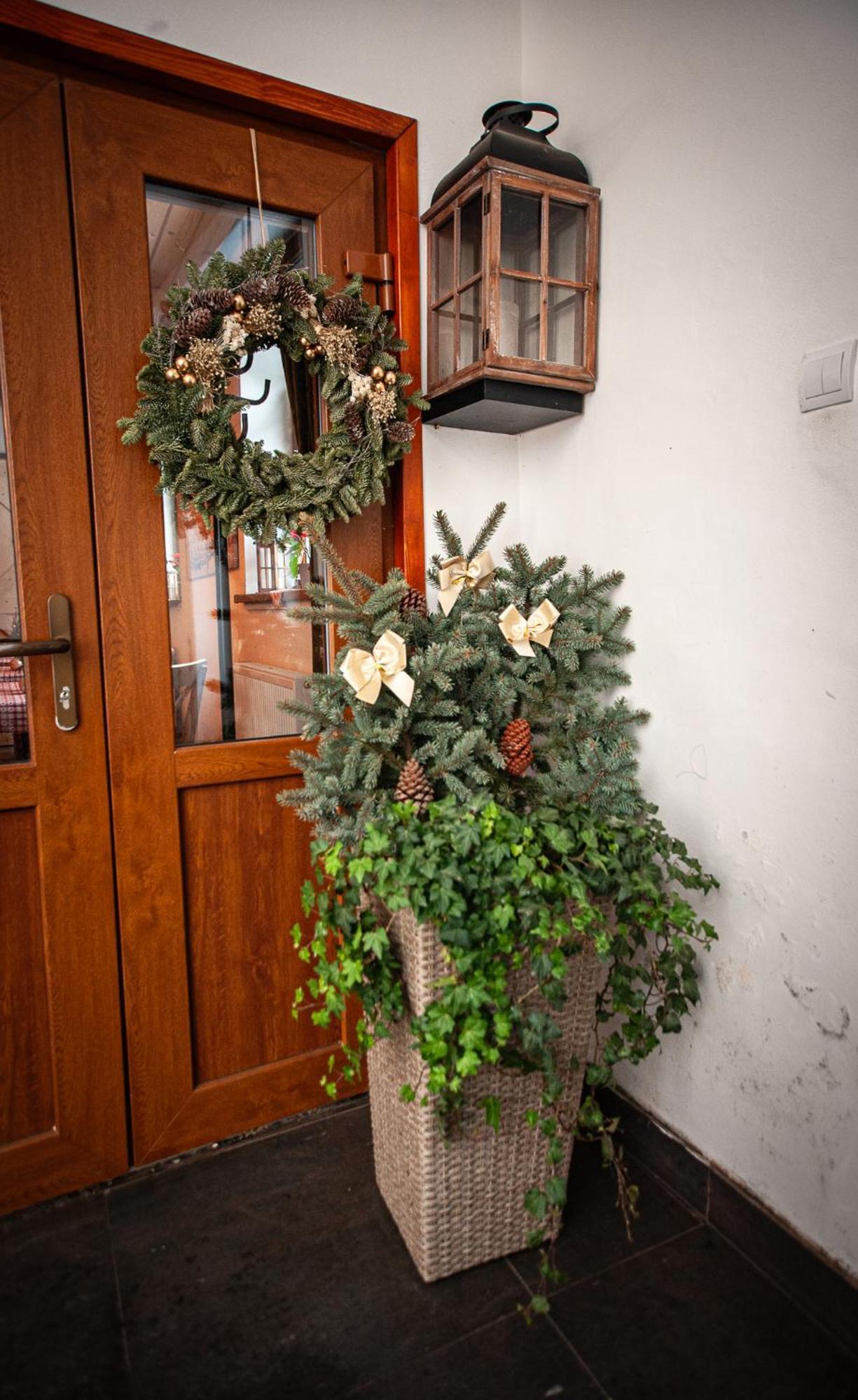 Hostinec Pod Ubocou Valaská Zewnętrze zdjęcie